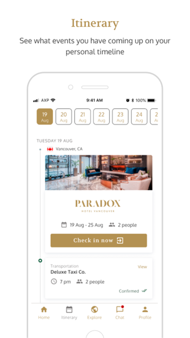 Paradox Hotels Screenshot