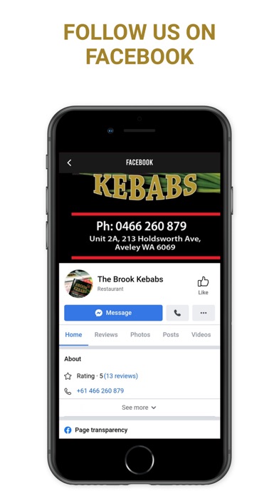 Brook Kebabs Screenshot