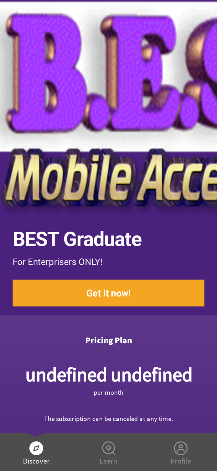 BEST Mobile Accelerator