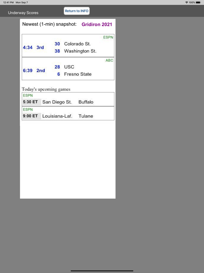 Gridiron 2023 College Football