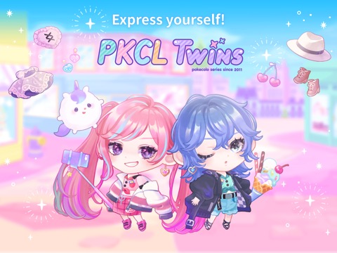 PKCL Twins - avatar dress upのおすすめ画像6