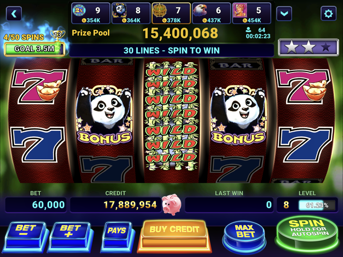 Slots Vegas Lights - 5 Reel