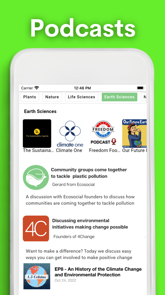 #6. EcoSocial - environmental hub (iOS) 由: Loco Project Pty Ltd