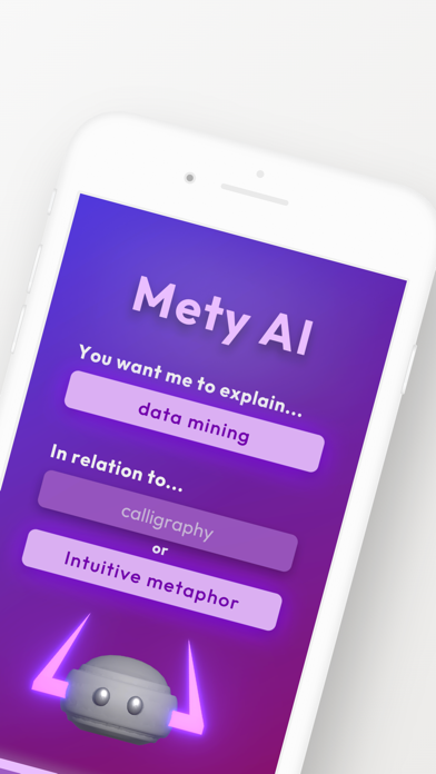 Mety AI Screenshot
