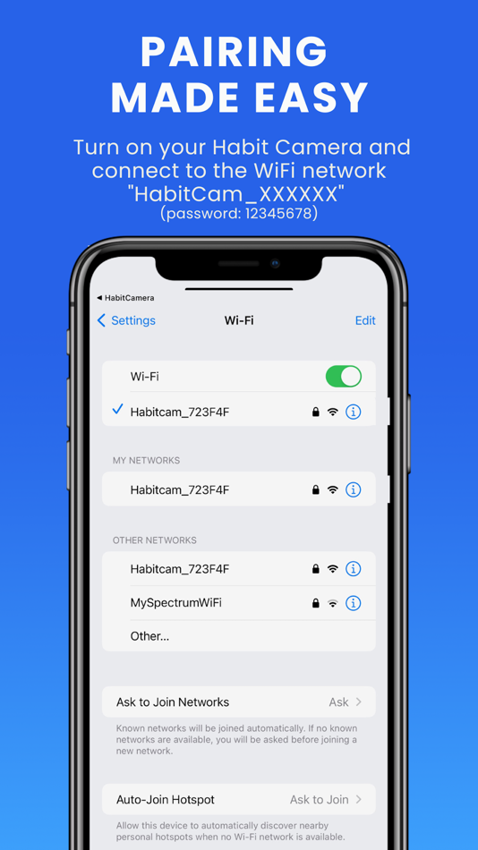 #2. Habit Camera (iOS) 由: HabitCamera