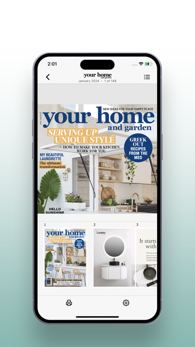 Screenshot #1 pour Your Home & Garden Magazine NZ