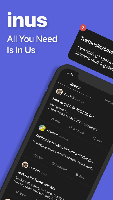 INUS - All you need is In Us Screenshot
