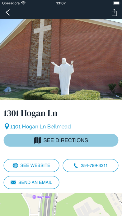St. Paul Lutheran - Waco, TX Screenshot