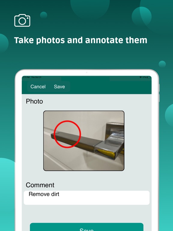 Screenshot #6 pour Disinfection Checklist COVID19