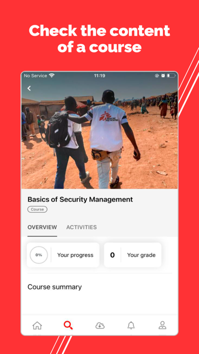 MSF Tembo Learning Screenshot