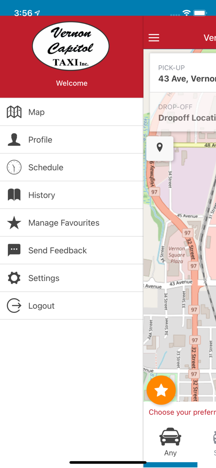 Vernon and Capitol Taxi