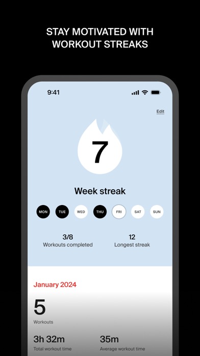 BLOK: Workouts & Fitness Screenshot