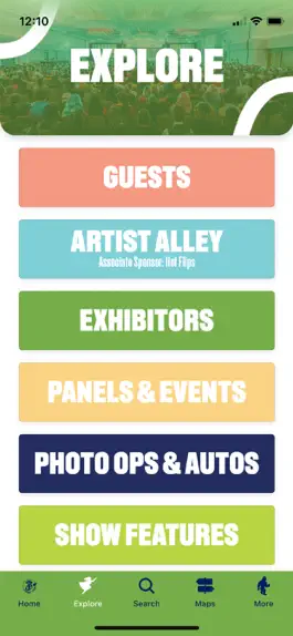 Game screenshot Emerald City Comic Con apk