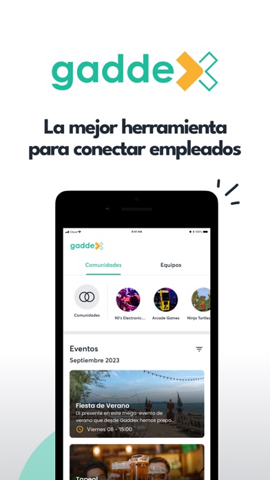 Screenshot #1 pour Gaddex
