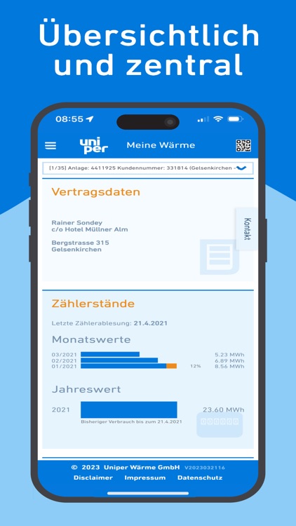 Meine Wärme screenshot-3
