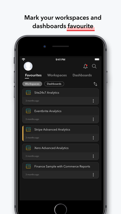 Zoho Analytics - Dashboardsのおすすめ画像1