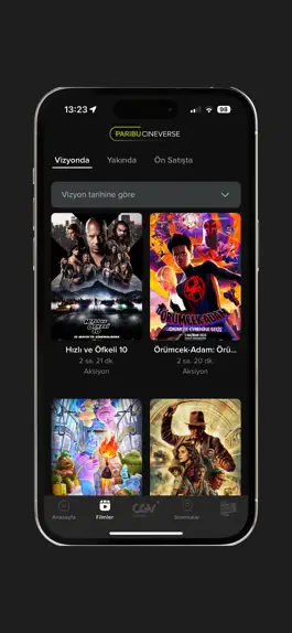 Game screenshot Cineverse apk