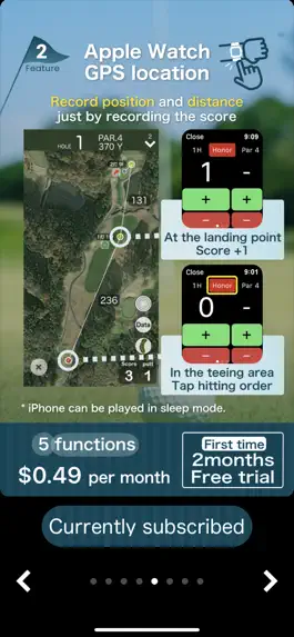 Game screenshot Best Score - Golf Score Manage hack