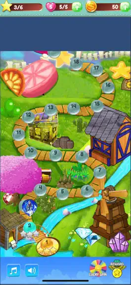 Game screenshot Diamond deluxe - Match 3 Games mod apk
