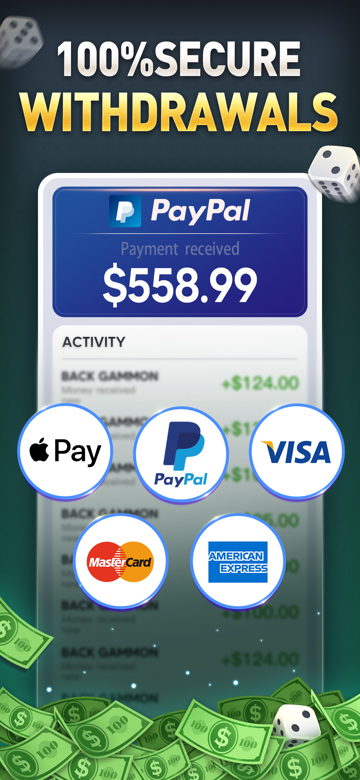 Backgammon - Live Board Game