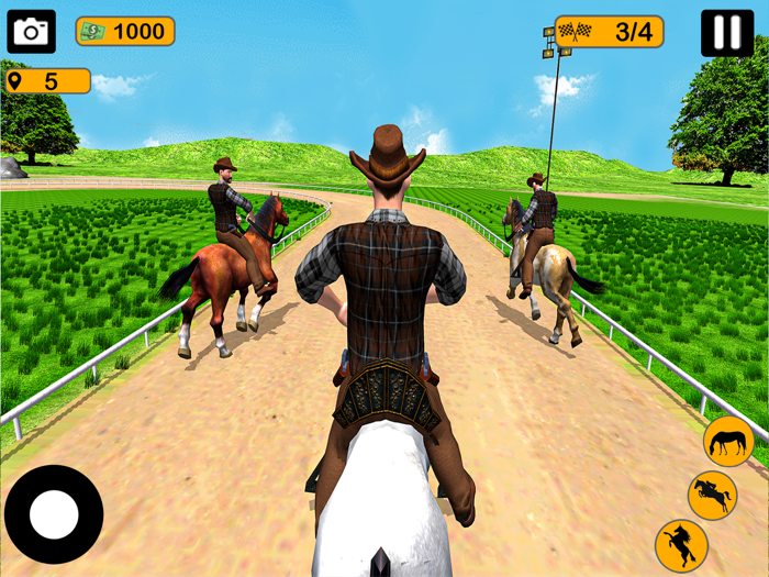 West Cowboy Rider Horse Games