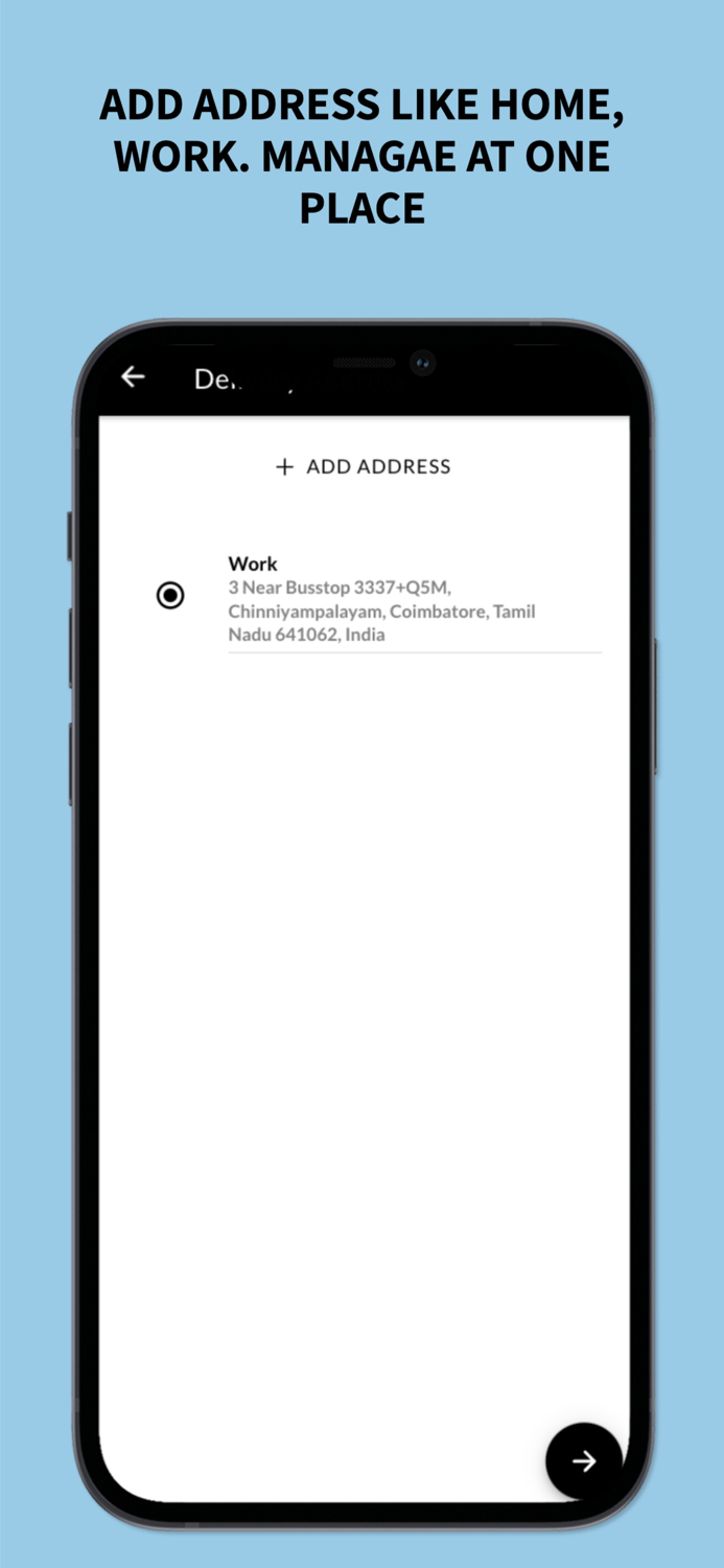 AmoFetch- Food Delivery