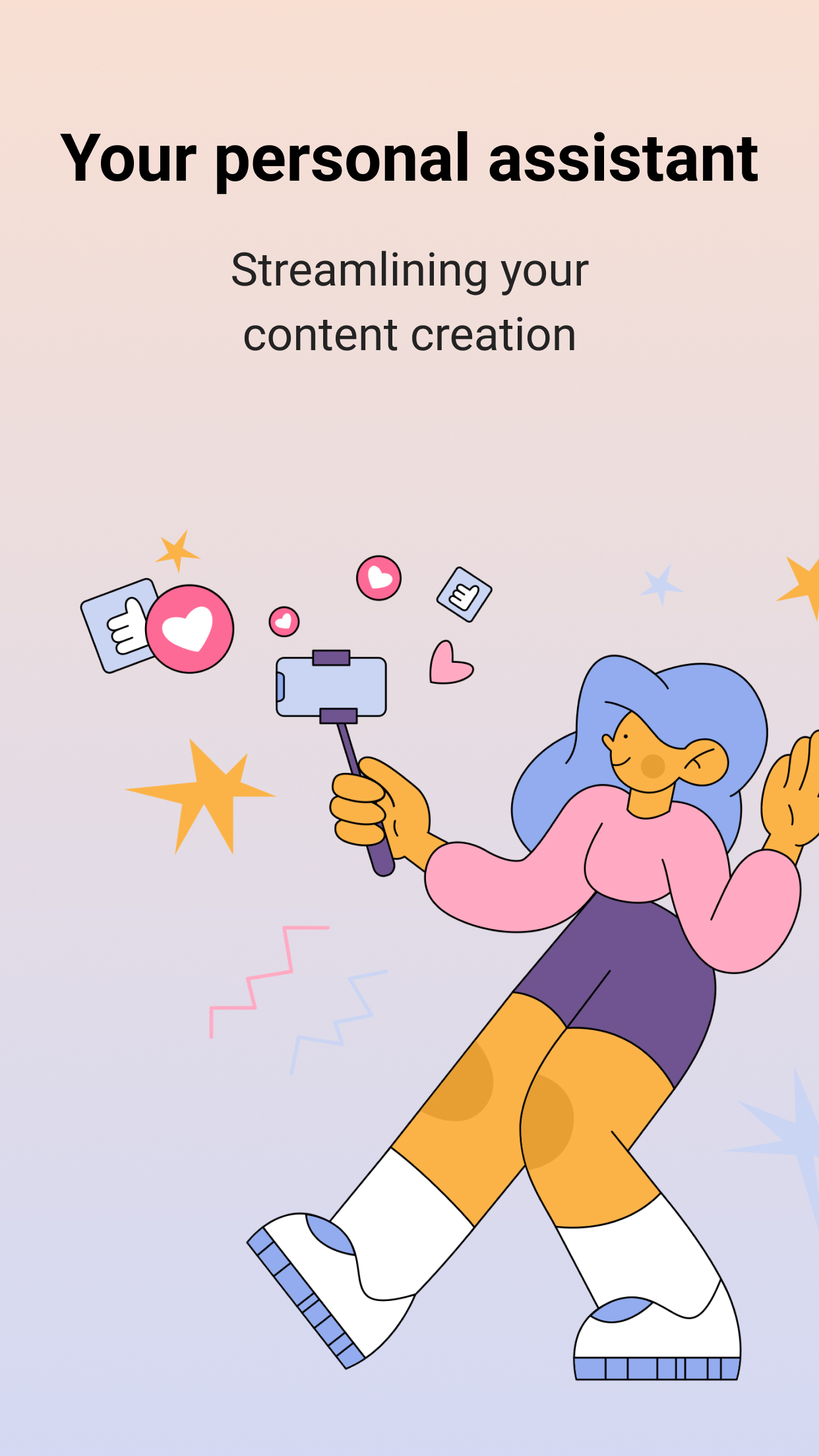 Lum: AI Social Content Creator