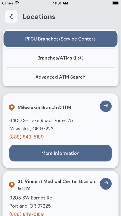 Providence FCU Mobile screenshot-9