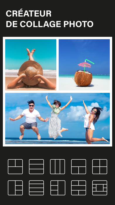 Screenshot #1 pour Collaging : Collages de Photos