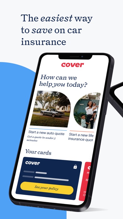 Cover - Insurance in a snap Screenshot