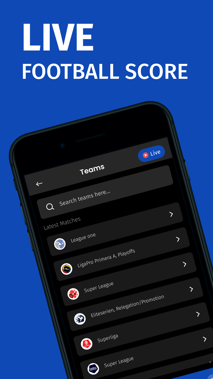 Live Football Score TV