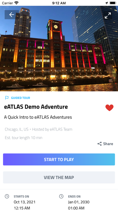 eATLAS Screenshot