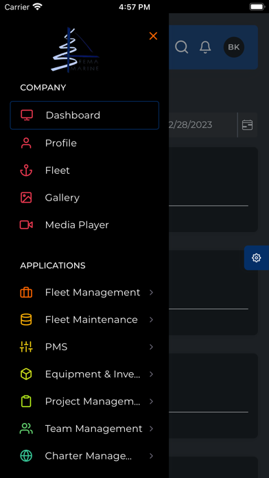 Fema Marine Screenshot