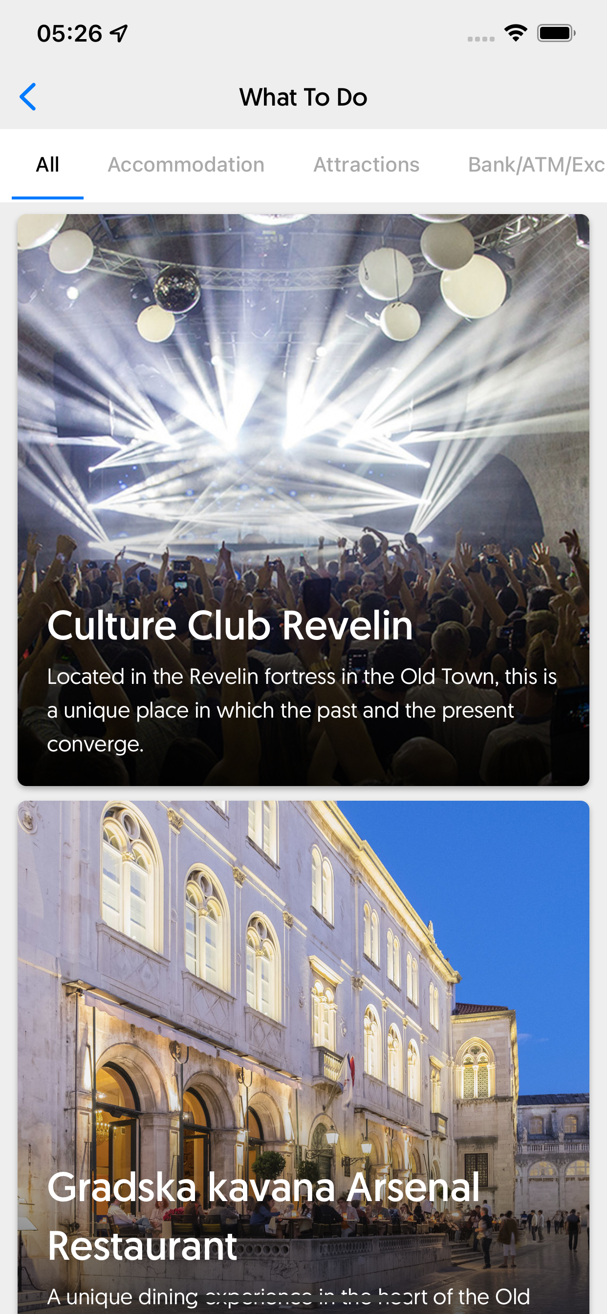 Dubrovnik City App
