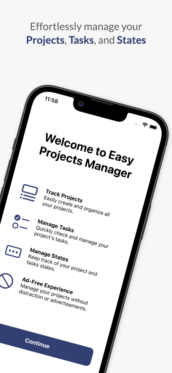 EasyBoard - Project Management