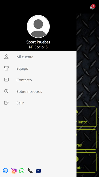 Anubis Gym Screenshot