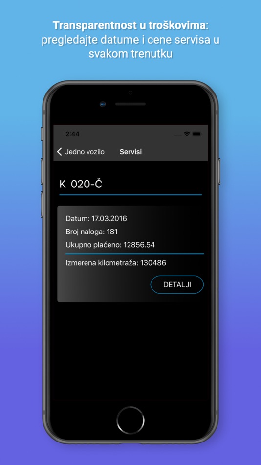 #5. Auto Nena (iOS) 由: Mirko Hladni