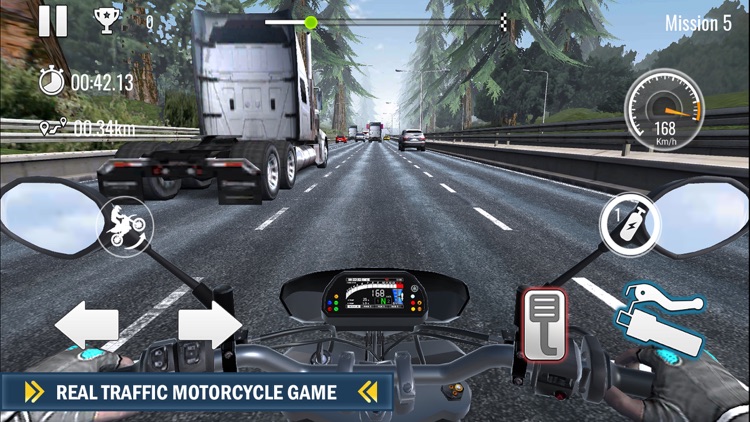 Traffic Bike City Driving screenshot-4
