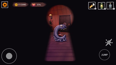 Scary 100 Doors: Horror Escape Screenshot