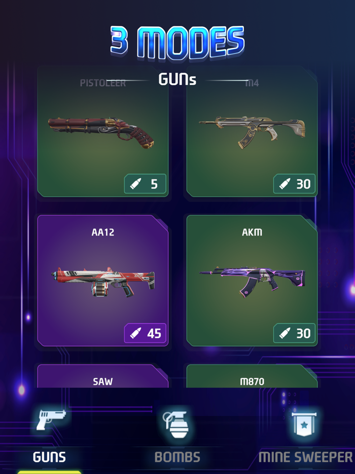 PrankMaster Guns, Lightsabers