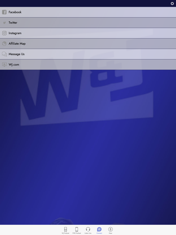 The Walton and Johnson Show iPad screenshot 4 - News app