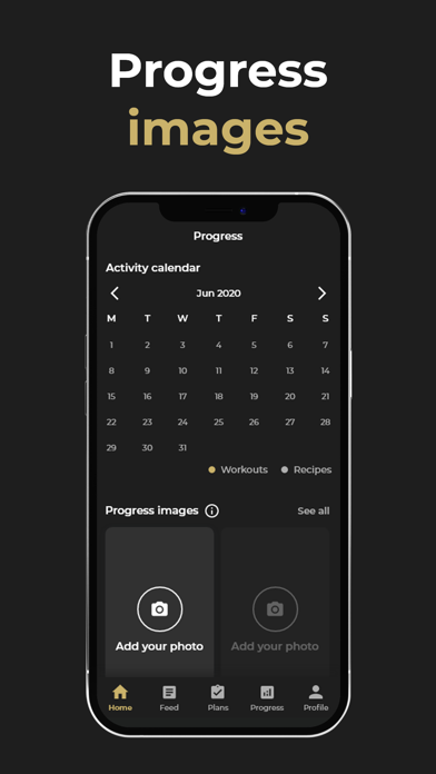 Advantage3 Fitness Screenshot