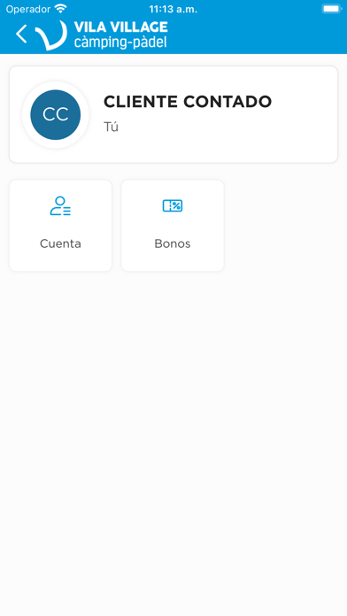 Camping Padel Vila Village Screenshot