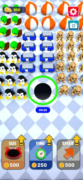 Game screenshot Toys Hoarder  Hole n Fill Game apk