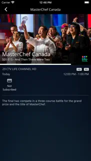 o-net tv iphone screenshot 4