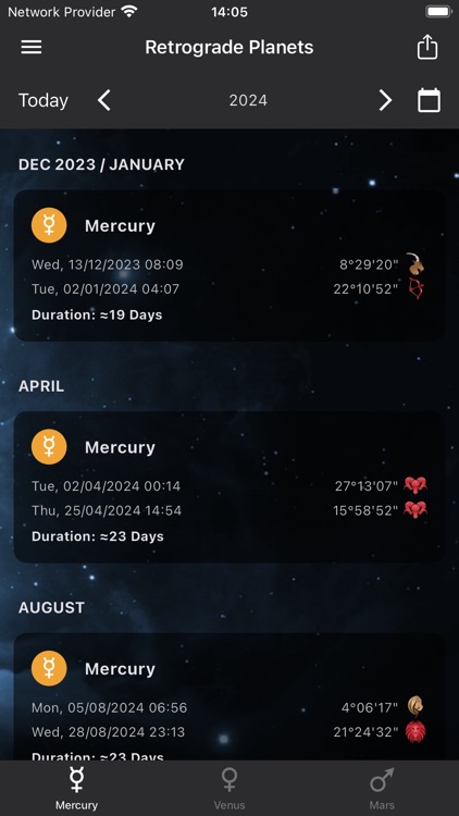 MoonWorx Lunar Calendar screenshot-8