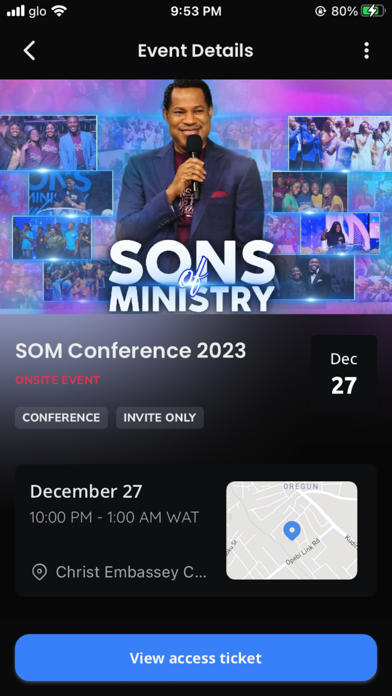 SOM Community Screenshot