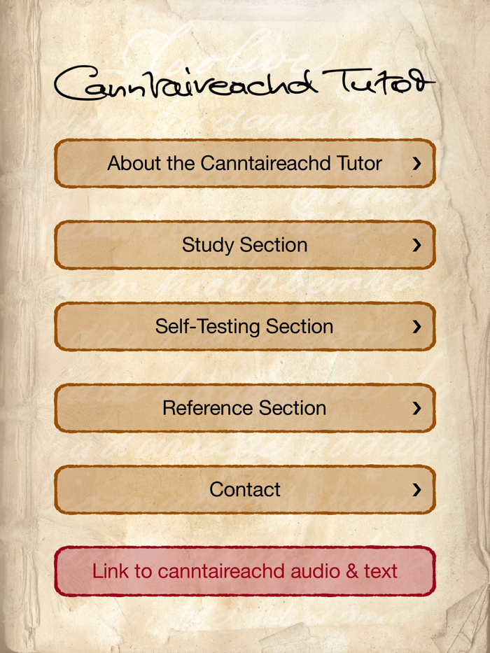 Canntaireachd Tutor