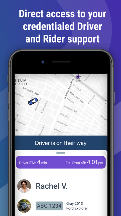 UZURV Ride Screenshot