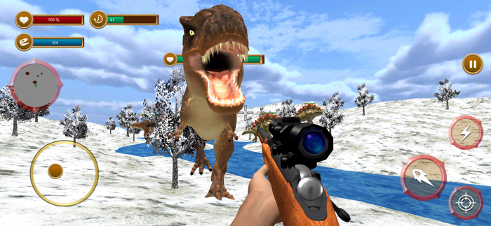 Real Dino Hunter  Hunting 3D